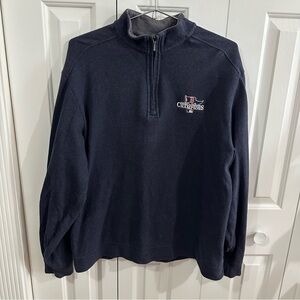 Cutter and Buck MLB Rex Sox World 2013 Series Quarter Zip Sweater